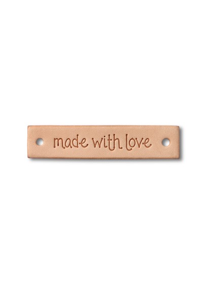 LABEL " MADE WITH LOVE "...