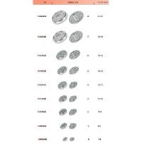 Metallic Press Studs