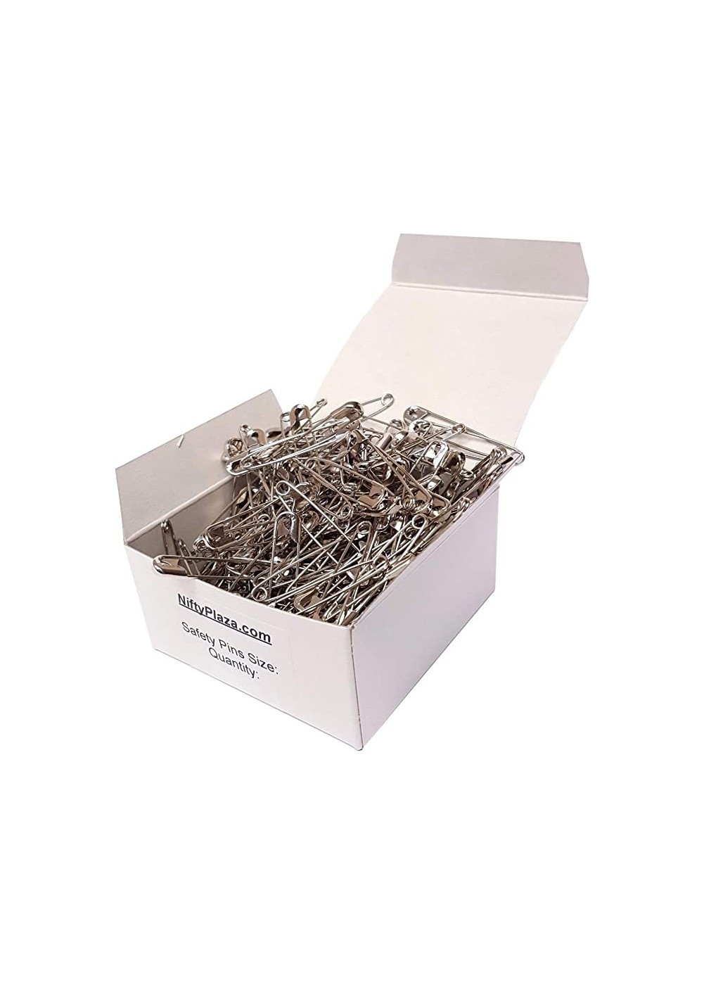 SAFETY PINS 30 mm , No 1 , Α' , SILVER