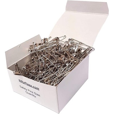 SAFETY PINS 32 mm (No 1) , B' STEEL