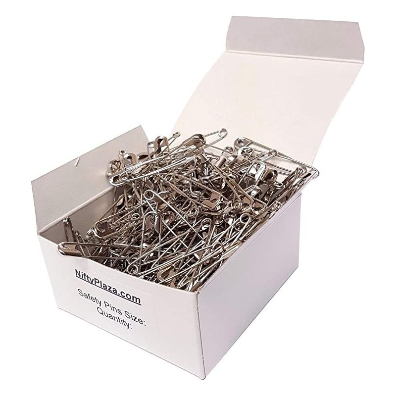 SAFETY PINS 32 mm (No 1) , B' STEEL