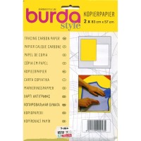 ΚΑΡΜΠΟΝ ΠΑΤΡΟΝ ΚΙΤΡΙΝΟ ΚΑΙ ΛΕΥΚΟ BURDA