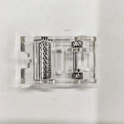 HOUSEHOLD MACHINE LEATHER PRESSER FEET with wheel