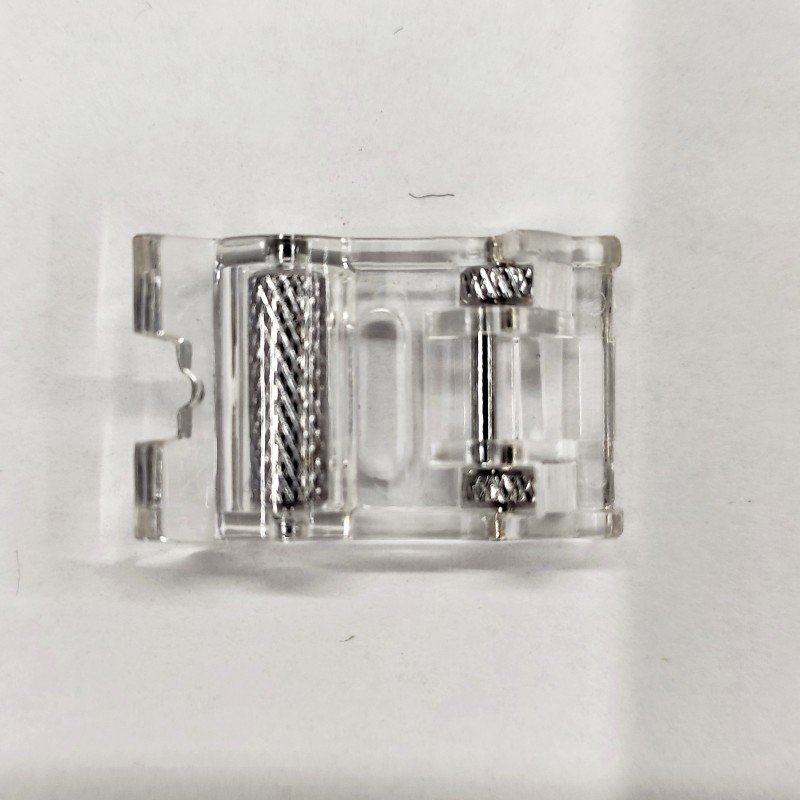 ΠΟΔΑΡΑΚΙ ΠΕΛΜΑ ΔΕΡΜΑΤΙΝΑ ΜΕ ΡΟΔΑΚΙ ΟΙΚΙΑΚΗΣ ΡΑΠΤΟΜΗΧΑΝΗΣ