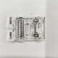 ΠΟΔΑΡΑΚΙ ΠΕΛΜΑ ΔΕΡΜΑΤΙΝΑ ΜΕ ΡΟΔΑΚΙ ΟΙΚΙΑΚΗΣ ΡΑΠΤΟΜΗΧΑΝΗΣ