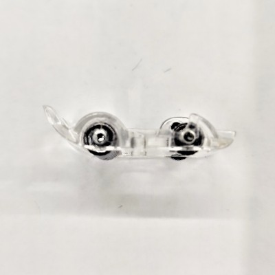 HOUSEHOLD MACHINE LEATHER PRESSER FEET with wheel