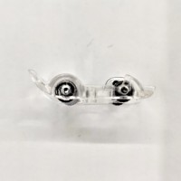 ΠΟΔΑΡΑΚΙ ΠΕΛΜΑ ΔΕΡΜΑΤΙΝΑ ΜΕ ΡΟΔΑΚΙ ΟΙΚΙΑΚΗΣ ΡΑΠΤΟΜΗΧΑΝΗΣ