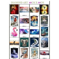 ΨΗΦΙΔΩΤΟΣ ΚΑΜΒΑΣ ΜΕ ΣΤΡΑΣ 20 x 30 cm