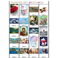 DIAMOND ART MOSAIC 20 x 30 cm