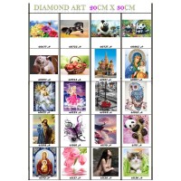 DIAMOND ART MOSAIC 20 x 30 cm