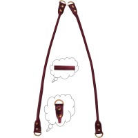 PU LEATHER HANDLE 2 PCS