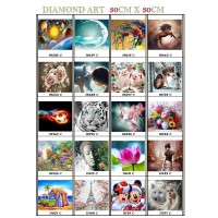 ΨΗΦΙΔΩΤΟΣ ΚΑΜΒΑΣ ΜΕ ΣΤΡΑΣ  30 x 30 cm