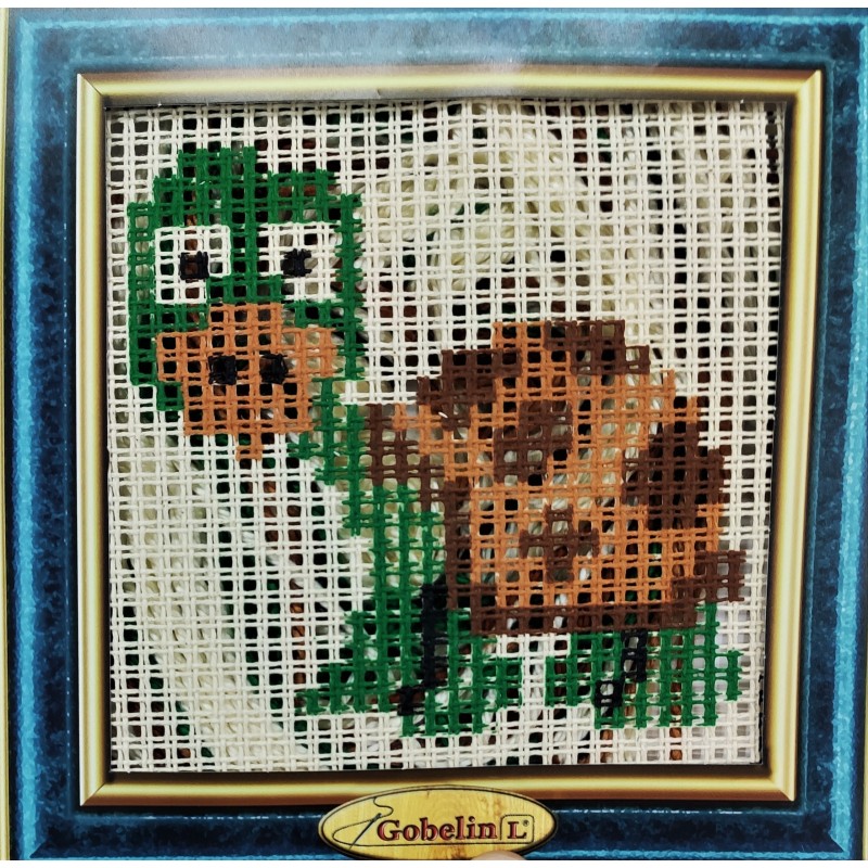 ΚΕΝΤΗΜΑ ΚΑΡΔΑΚΙ ΚΙΤ ART.06  14 x 14 cm GOBELIN