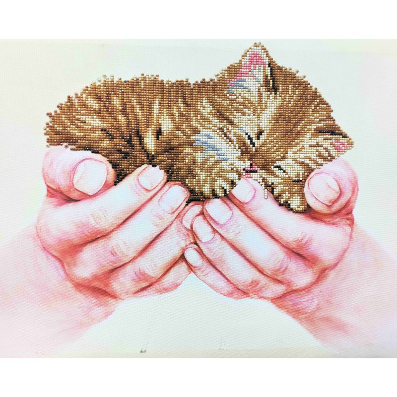 ΨΗΦΙΔΩΤΟΣ ΚΑΜΒΑΣ ΜΕ ΣΤΡΑΣ  30 x 40 cm