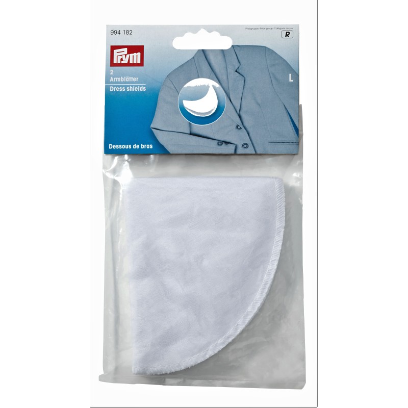 DRESS SHIELDS MEDIUM ADHESIVE