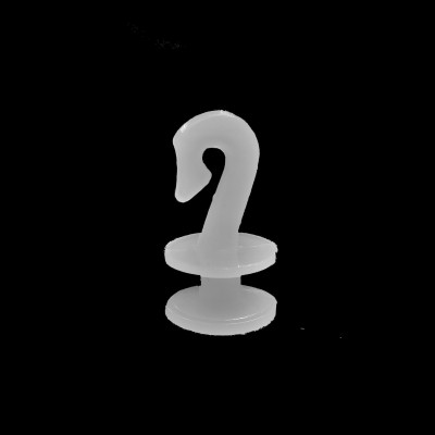 MOUNT HOOK - 50 PCS FOR CURTAIN ( ROUND)