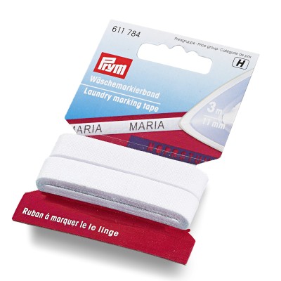 LAUNDRY MARKING TAPE, IRON-ON