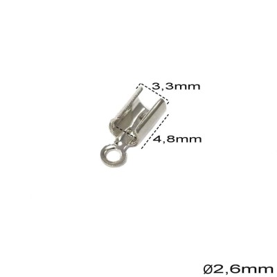 ΣΦΙΚΤΗΡΑΚΙ ΓΙΑ ΚΟΡΔΟΝΙ 2 - 2,6 mm