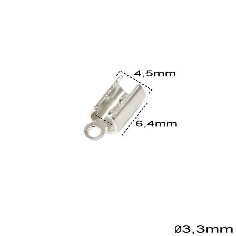 ΣΦΙΚΤΗΡΑΚΙ ΓΙΑ ΚΟΡΔΟΝΙ 3 mm