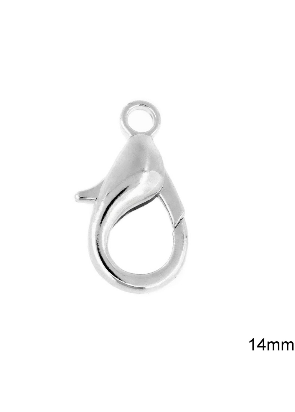 CASTING LOBSTER CLAW CLASP 14 mm