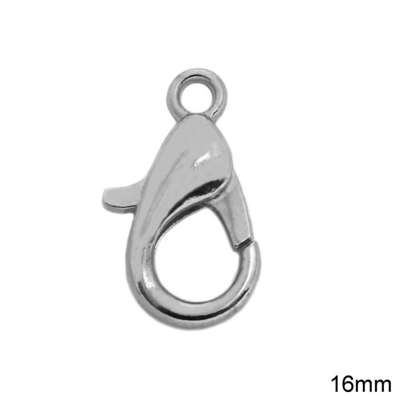 CASTING LOBSTER CLAW CLASP 16 mm
