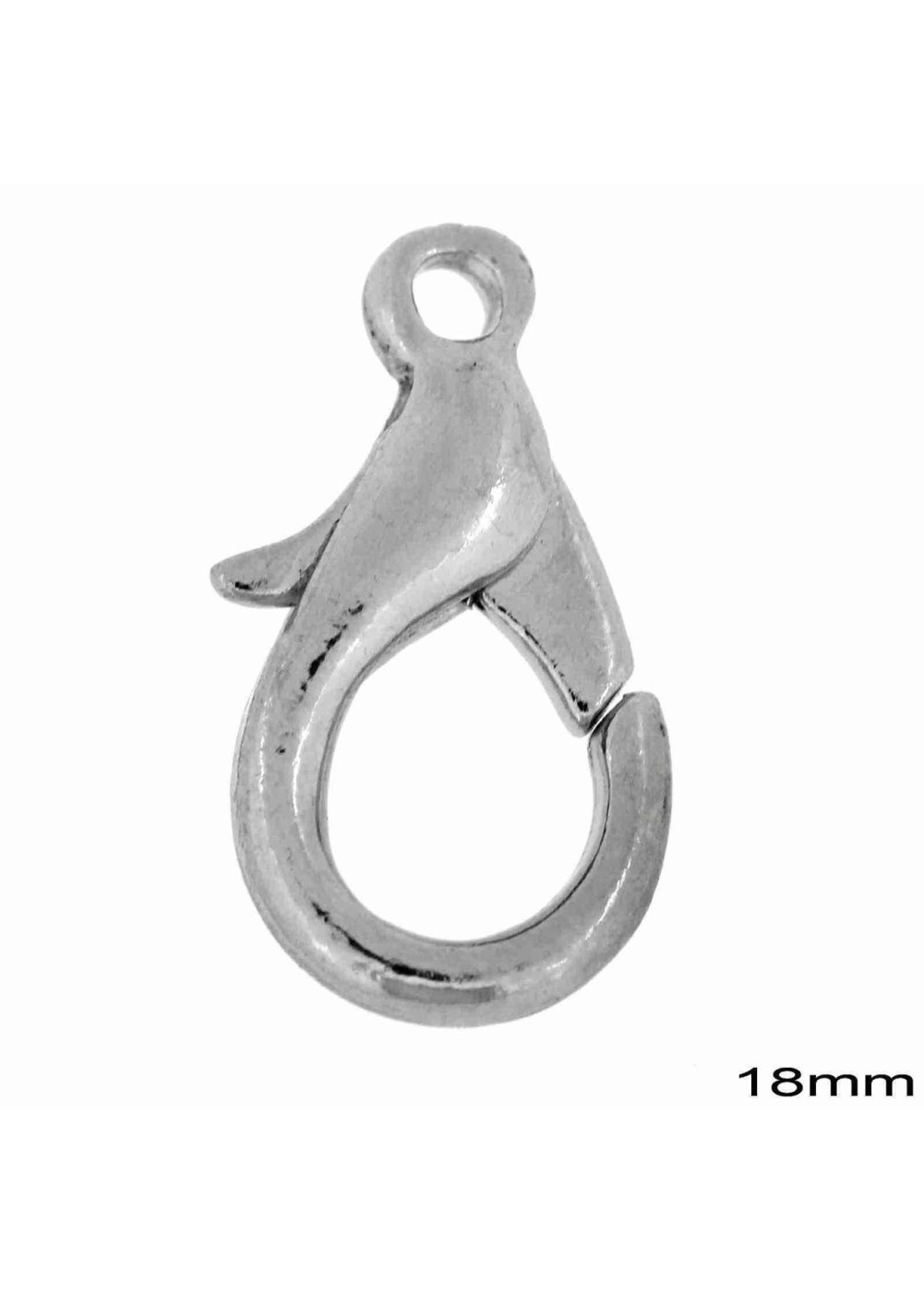 CASTING LOBSTER CLAW CLASP 18 mm