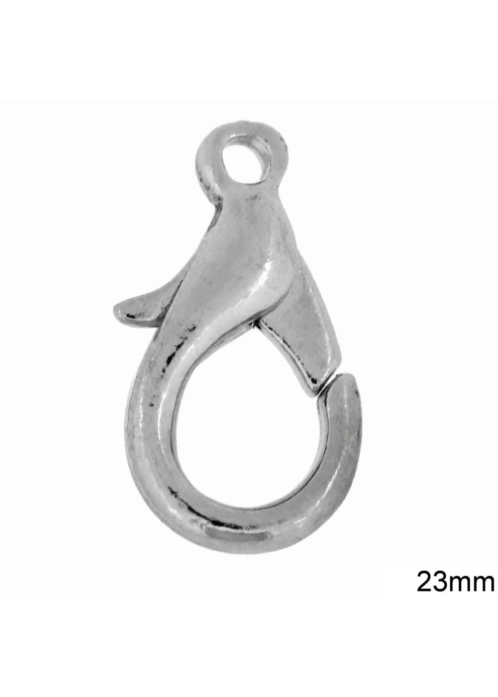 CASTING LOBSTER CLAW CLASP 23 mm