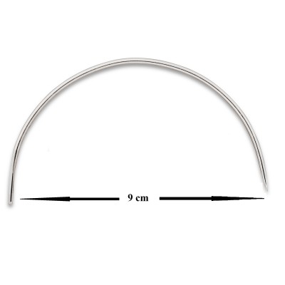 UPHOLSTERY NEEDLES , CURVED