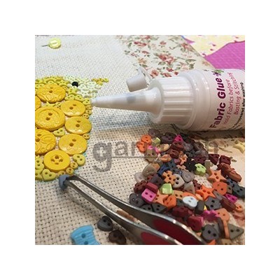 FABRIC GLUE , 60 ml