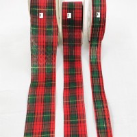 CHRISTMAS SCOTCH RIBBONS - RED-GREEN-GOLD