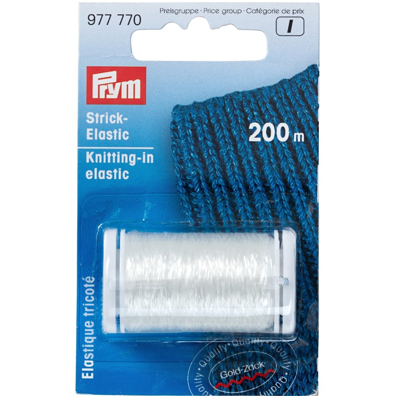 KNITTING-IN-ELASTIC , TRASPARENT