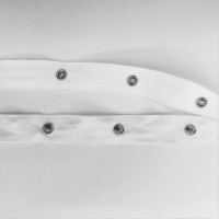 ΤΑΙΝΙΑ ΒΑΜΒΑΚΕΡΗ ΜΕ ΣΟΥΣΤΑ ( ΣΕΤ ) - ΛΕΥΚΟ