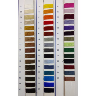 POLYAMIDE ARGO SEWING THREAD , No 14 till 90