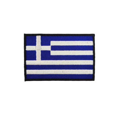 ΕΛΛΗΝΙΚΗ ΣΗΜΑΙΑ - 7 x 4 cm (ΘΕΡΜΟΚΟΛΛΗΤΙΚΟ)