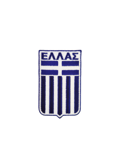 THERMOADHESIVE GREEK FLAG - 6,5 x 4,5 cm