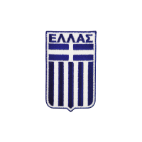 ΕΛΛΗΝΙΚΗ ΣΗΜΑΙΑ -  6,5 x 4,5 cm (ΘΕΡΜΟΚΟΛΛΗΤΙΚΟ)