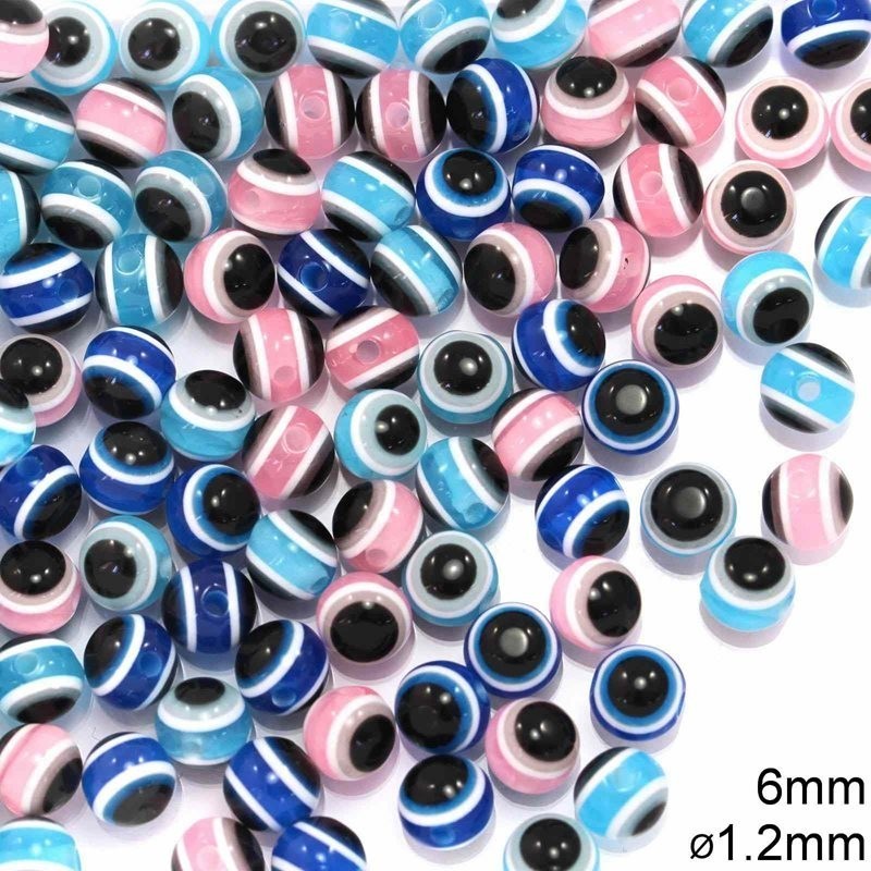 ΧΑΝΤΡΑ ΜΑΤΙ  ΠΛΑΣΤΙΚΗ , 6 mm