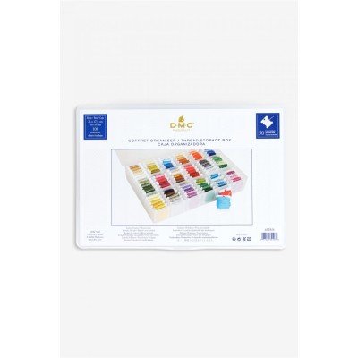 EMBROIDERY THREAD STORAGE BOX - DMC