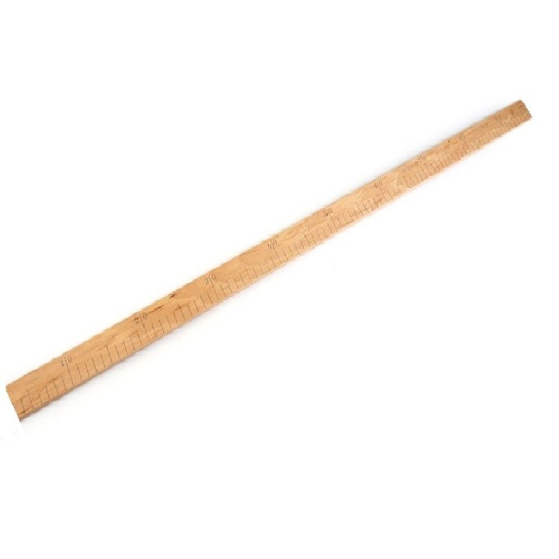 WOODEN RULER (100 cm) FOR TAILOR