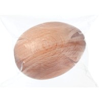 WOODEN DARNING EGG