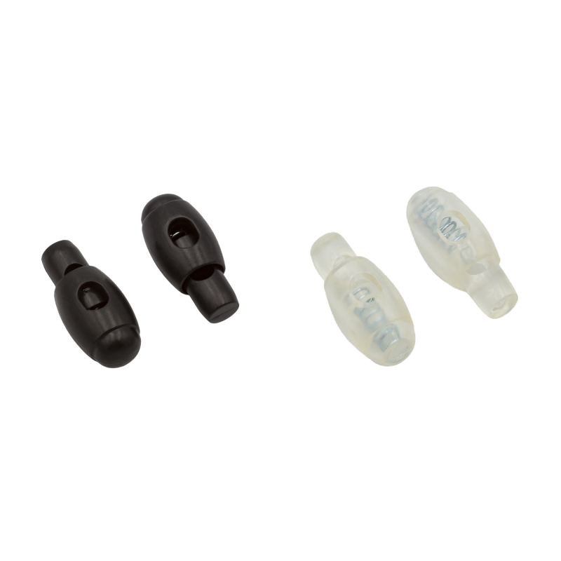 PLASTIC LONG CORD STOPPER, 30 mm