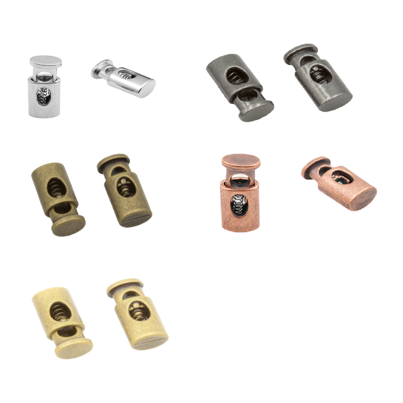 ΜΕΤΑΛΛΙΚΟ ΜΑΚΡΟΣΤΕΝΟ ΣΤΟΠΕΡ ΓΙΑ ΚΟΡΔΟΝΙΑ, 22 mm