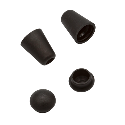 PLASTIC CORD END, 14.7 x 12mm