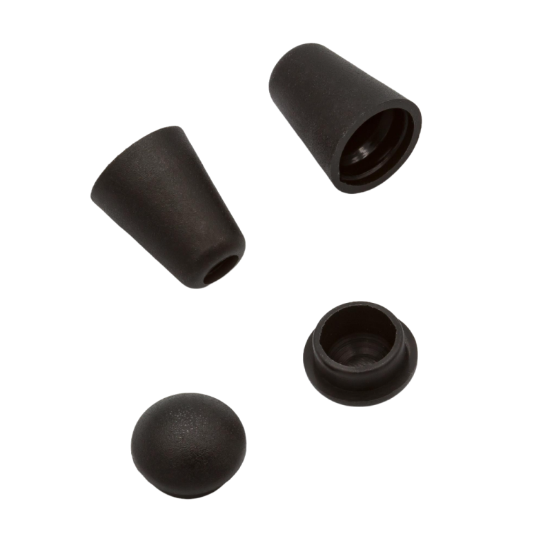 PLASTIC CORD END, 14.7 x 12mm