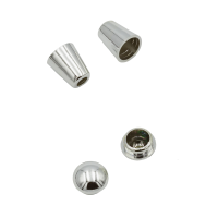 PLASTIC CORD END, 14.7 x 12mm