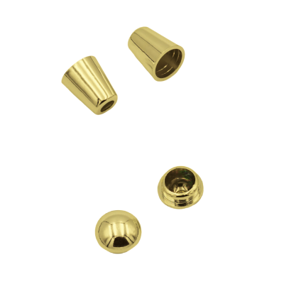 PLASTIC CORD END, 14.7 x 12mm