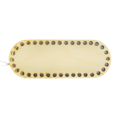 WOODEN OBLONG BAG BOTTOM