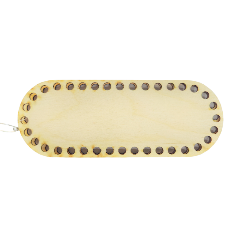 WOODEN OBLONG BAG BOTTOM