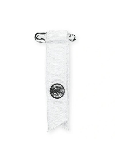 SHOULDER STRAP RETAINERS WITH SAFETY PIN