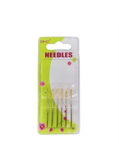 EMBROIDERY BIG HOLE NEEDLES WITHOUT POINT